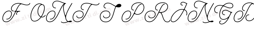 FONTSPRINGDEMO Artic字体转换